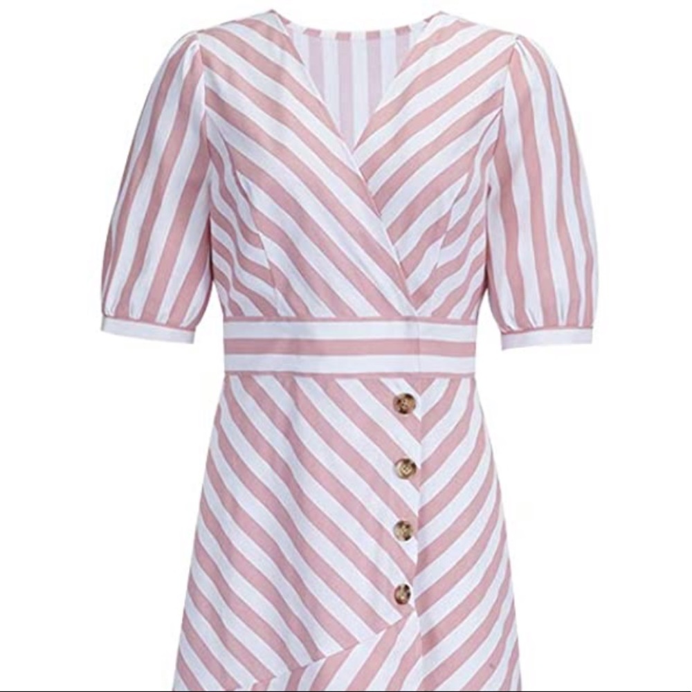 NWT Women’s Summer Button Down Dress